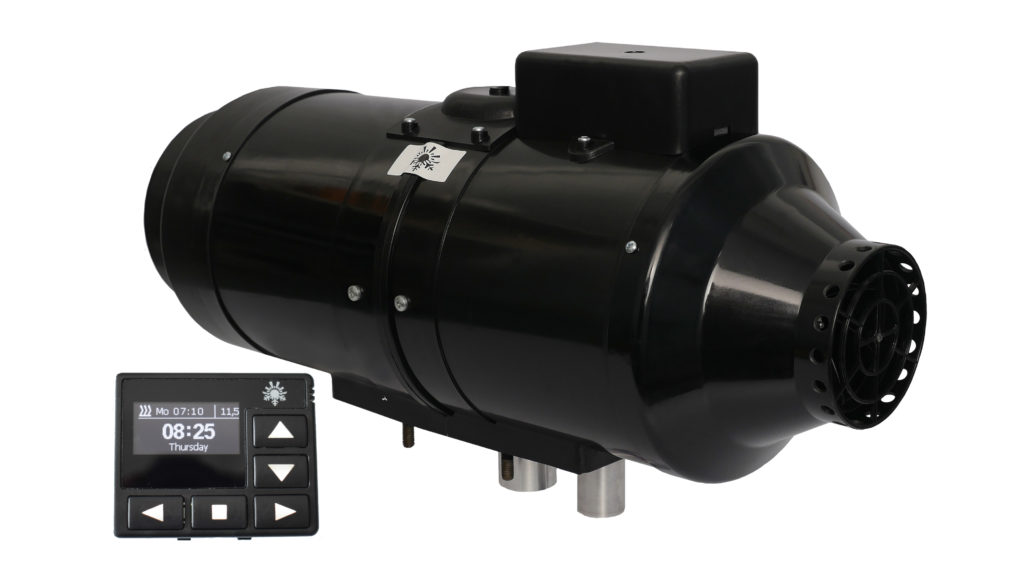 Diesel Air Heater PLANAR 8DMPU27 Planar Marine & Truck Air Heaters