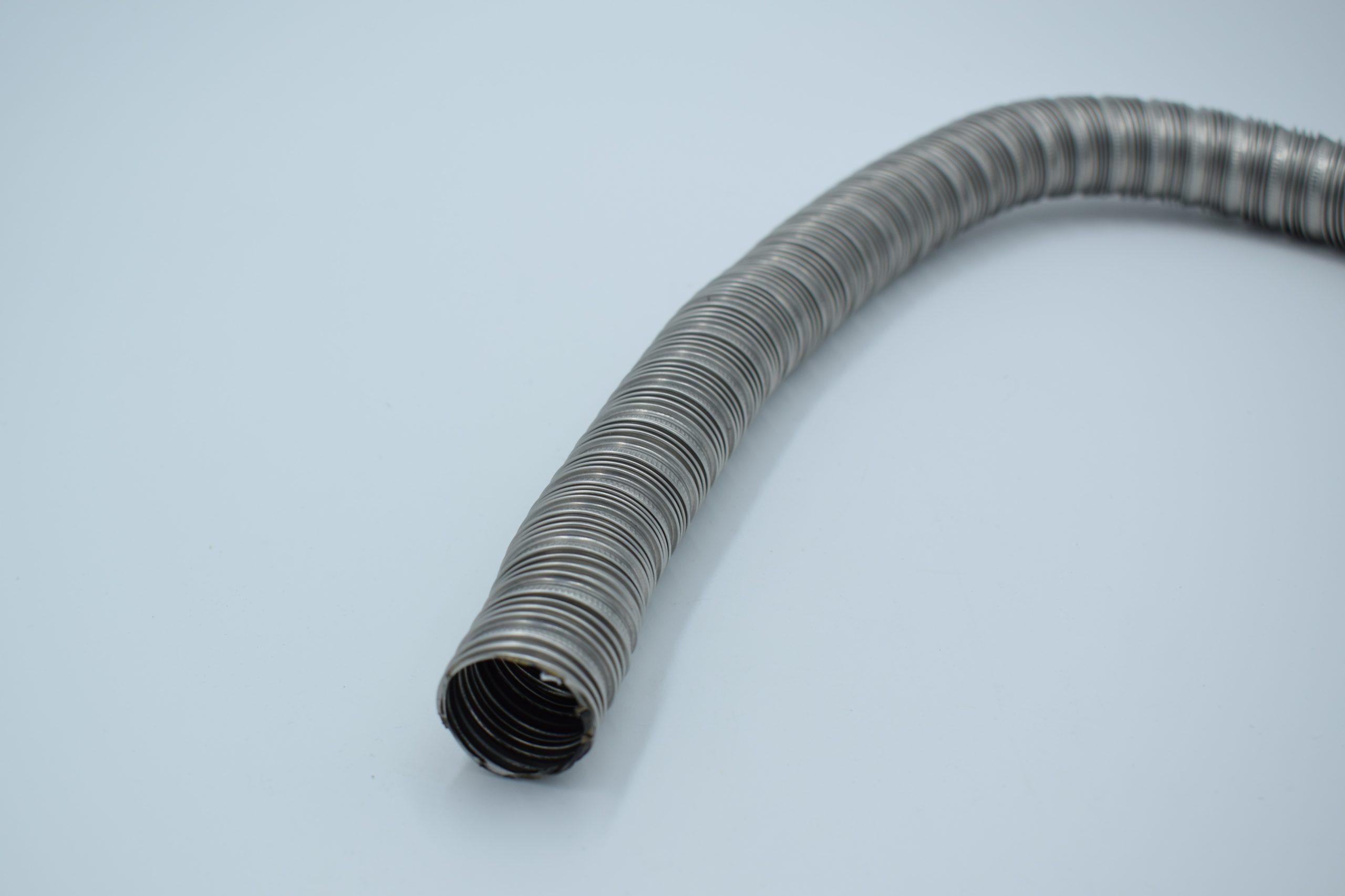 P24-011 Stainless Steel Exhaust Hose in 24 mm