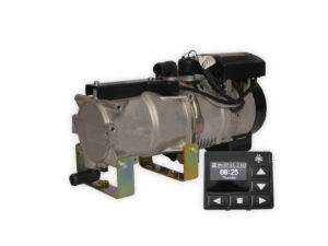 Hydronic Heater 14D PU27 | Planar Distribution Ltd.