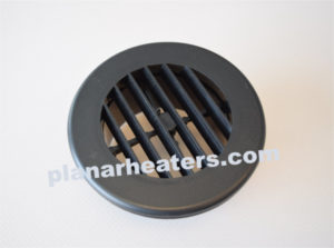 PDH4-001 Black | Planar Marine & Truck Air Heaters