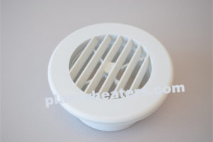 PDH4-001 White | Planar Marine & Truck Air Heaters