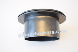 PDH4-001 Black side | Planar Marine & Truck Air Heaters