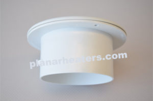 PDH4-001 White side | Planar Marine & Truck Air Heaters