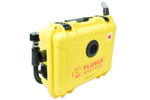 Yellow Case 2D Portable Diesel Heater by Planar Diesel Heaters