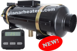 Planar Diesel Heater 9D PU22 | Planar Marine & Truck Air Heaters