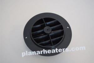 PDH4-002 Black | Planar Marine & Truck Air Heaters