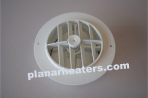 PDH4-002 White | Planar Marine & Truck Air Heaters