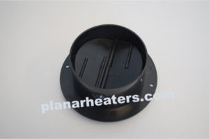 PDH4-002 Black backwards | Planar Marine & Truck Air Heaters