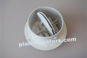 PDH4-002 White open fan| Planar Marine & Truck Air Heaters