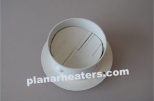 PDH4-002 White backwards | Planar Marine & Truck Air Heaters
