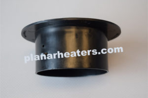 PDH4-002 Black side | Planar Marine & Truck Air Heaters