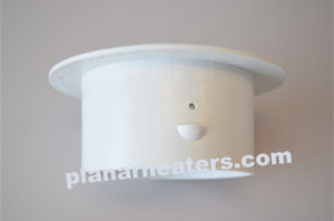 PDH4-002 White side | Planar Marine & Truck Air Heaters