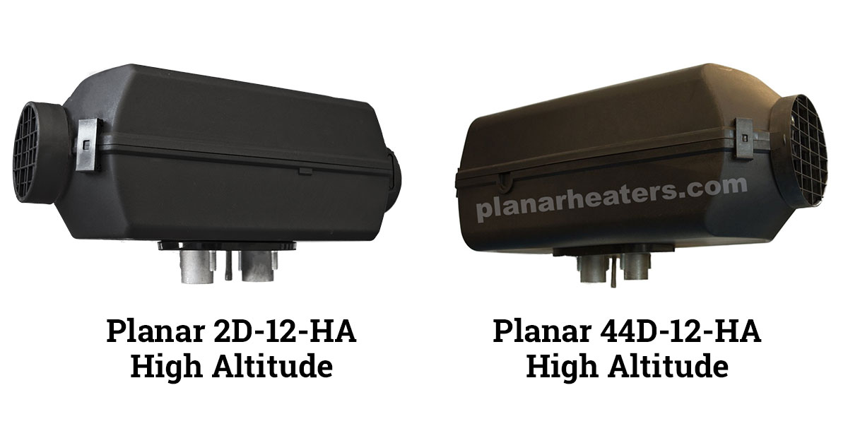 high altitude diesel heaters | Planar Marine & Truck Air Heaters