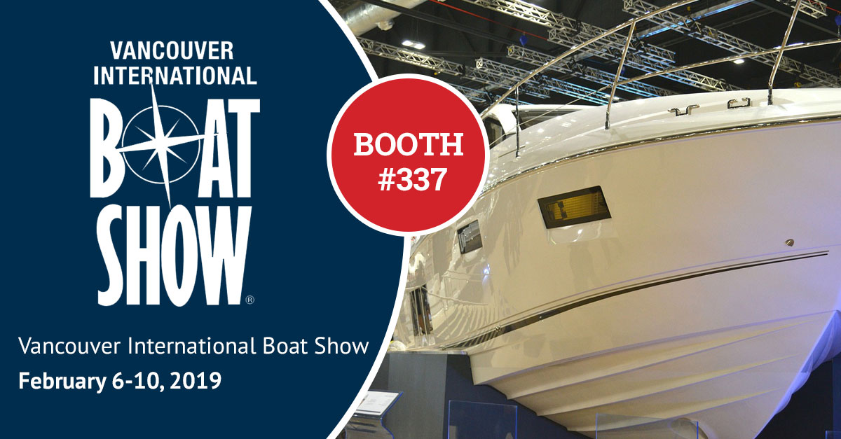Vancouver International Boat Show 2019 | Planar Marine & Truck Air Heaters