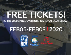 Free Tickets Vancouver Boat Show 2020 | DIesel Heaters Planar