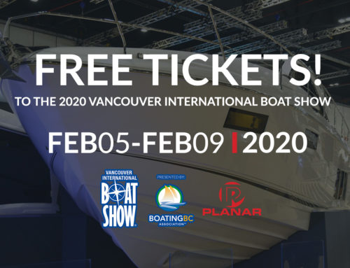 2020 Vancouver International Boat Show FREE TICKETS!