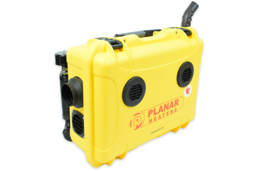 Yellow Case 4D Portable Diesel Heater by Planar Diesel Heaters