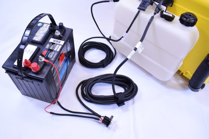 Portable Diesel Heater 44D - 12V Electric Battery Test | Planar Marine & Truck Air Heaters