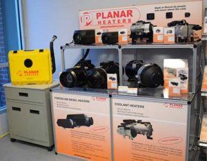 Planar Marine & Truck Heaters | Planar Diesel Heaters