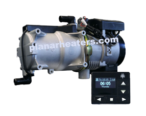 Hydronic Heater 14TC - Mini - 12 | Planar Marine & Truck Diesel Heaters