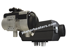 Diesel Air Heater PLANAR 2D-12 (TR) & Engine Coolant Heater Binar 5S-12 | Planar Marine & Truck Diesel Heaters