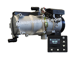 Hydronic Heater 14TC - Mini - 12 | Planar Marine & Truck Diesel Heaters