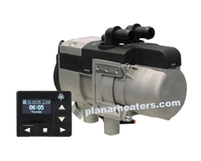 Pre-Start Engine Heater Planar Diesel and Gasoline | Planar Marine & Truck Diesel Heaters
