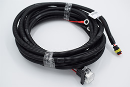 A-1499 Power Cable, 12/24v | Parts for Diesel Air Heaters | Planar Marine & Truck Air Heaters