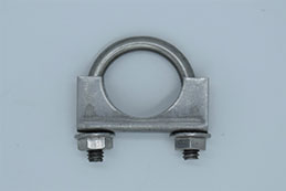 P24-012 EXHAUST CLAMP, 24 MM, STAINLESS STEEL | Heating System Installation Equipment | Planar Marine & Truck Air Heaters