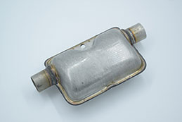P24-021 Exhaust Muffler, 24 mm, stainless steel | Planar Marine & Truck Air Heaters