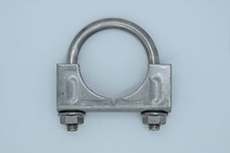 P38-024 EXHAUST CLAMP, 38 MM, STAINLESS STEEL | Heating System Installation Equipment | Planar Marine & Truck Air Heaters