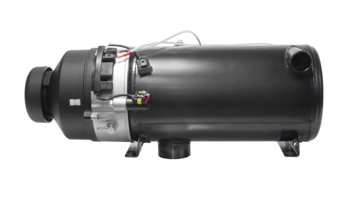 Hydronic Heater 30SP-24 Left Side | Coolant Diesel Heater | Planar Diesel Heaters