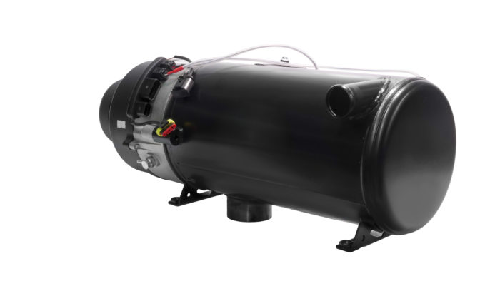Hydronic Heater 30SP-24 Back | Coolant Diesel Heater | Planar Diesel Heaters