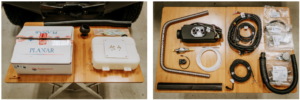 Unboxing Planar Diesel Air Heater 2D-HA-PU5-(TR) Truck Kit | Planar Diesel Heaters