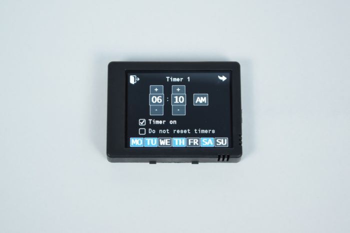 CP-028 Controller PU-28 | Timer Set Options | Planar Dist.