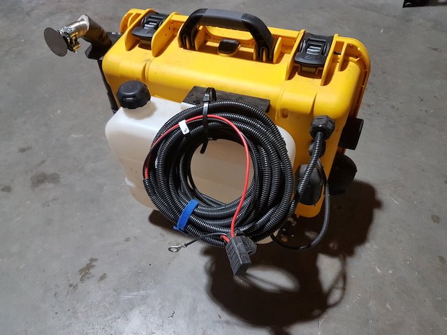 Assembled Portable Diesel Heater Planar | Planar Diesel Heaters