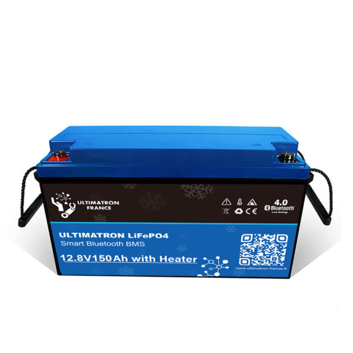 Ultimatron Lithium Battery LifePO4 150Ah With Heater - Upper Cover | Planar Distribution Ltd.