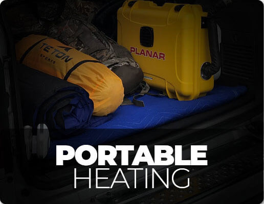 Portable Diesel Heaters For Outdoor Camping by Autoterm & Planar Distribution Ltd.