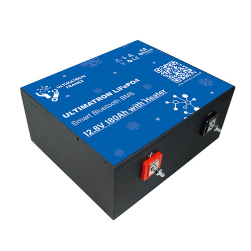 Ultimatron Lithium Battery LifePO4 ULM 12V 180Ah heater | Planar Distribution Ltd.