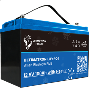 Smart LiFePO4 12.8 V/180Ah Victron Energy lithium battery
