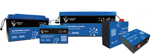 Ultimatron Lithium Batteries Group Products | Planar Distribution Ltd.