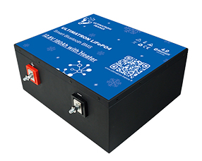 Ultimatron Lithium Battery LifePO4 180Ah With Heater | Planar Distribution Ltd.