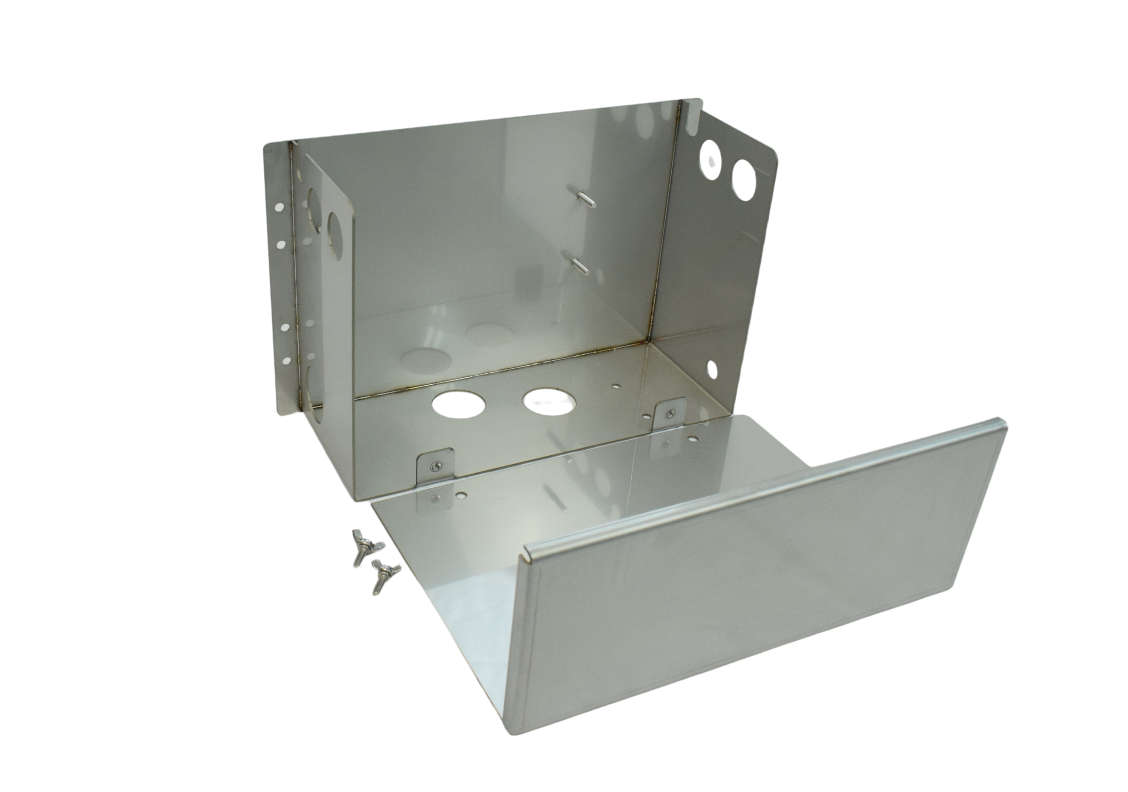PM-024 Stainless Steel Mounting Box - Planar Distribution Ltd.