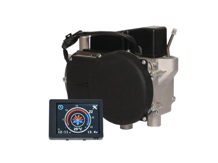 PRE-START ENGINE HEATER AUTOTERM FLOW 6B-PU28, 12V | Planar Heaters