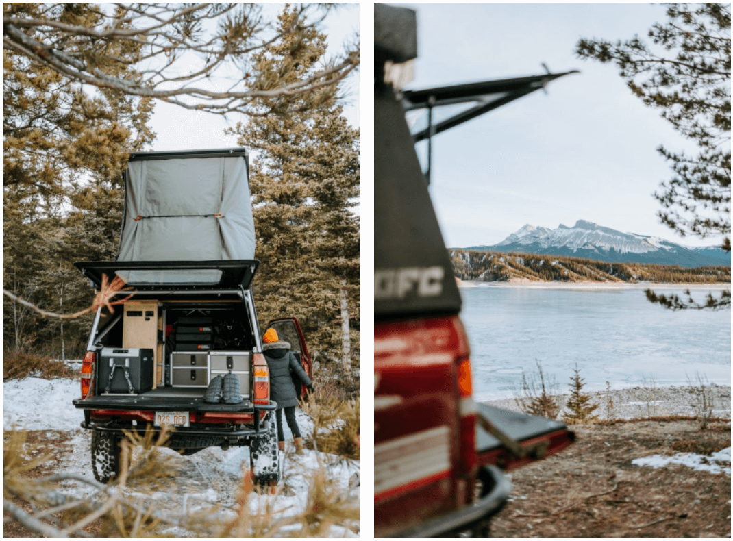 Traveling Across Canada on the Truck | Planar Diesel Heaters