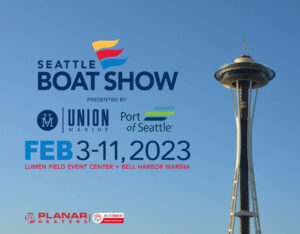 Seattle Boat Show 2023 | Planar Distribution Ltd.