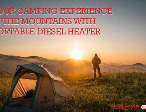 Your Camping Experience In The Mountains With Portable Diesel Heater