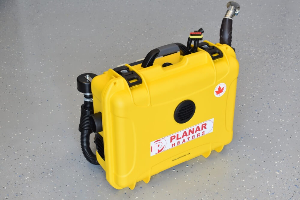 Planar Heaters 2KW Portable Diesel Heater | Planar Diesel Heaters Online
