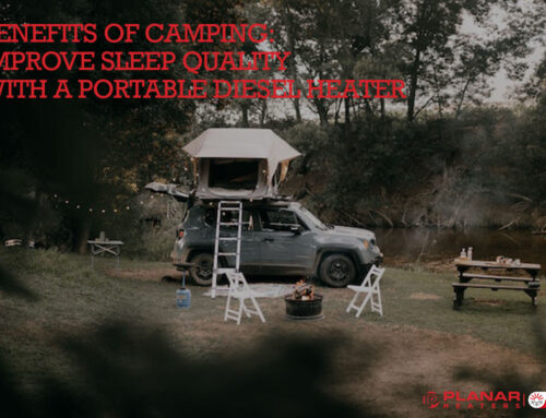 Benefits of Camping: Improve Sleep Quality With a Portable Diesel Heater