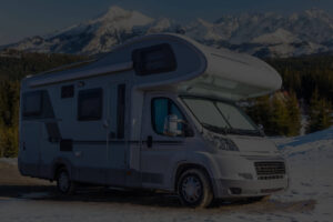 Winter Camper in the Mountains Using Fixed Diesel Heater by Planar Distribution Ltd.